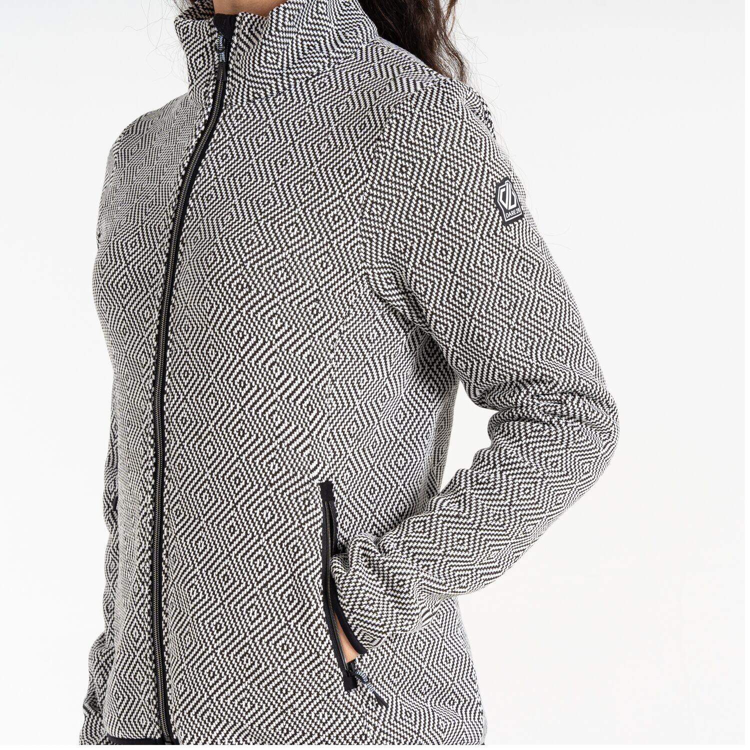 Dare 2B Descend Strickfleecejacke für Damen 5/7