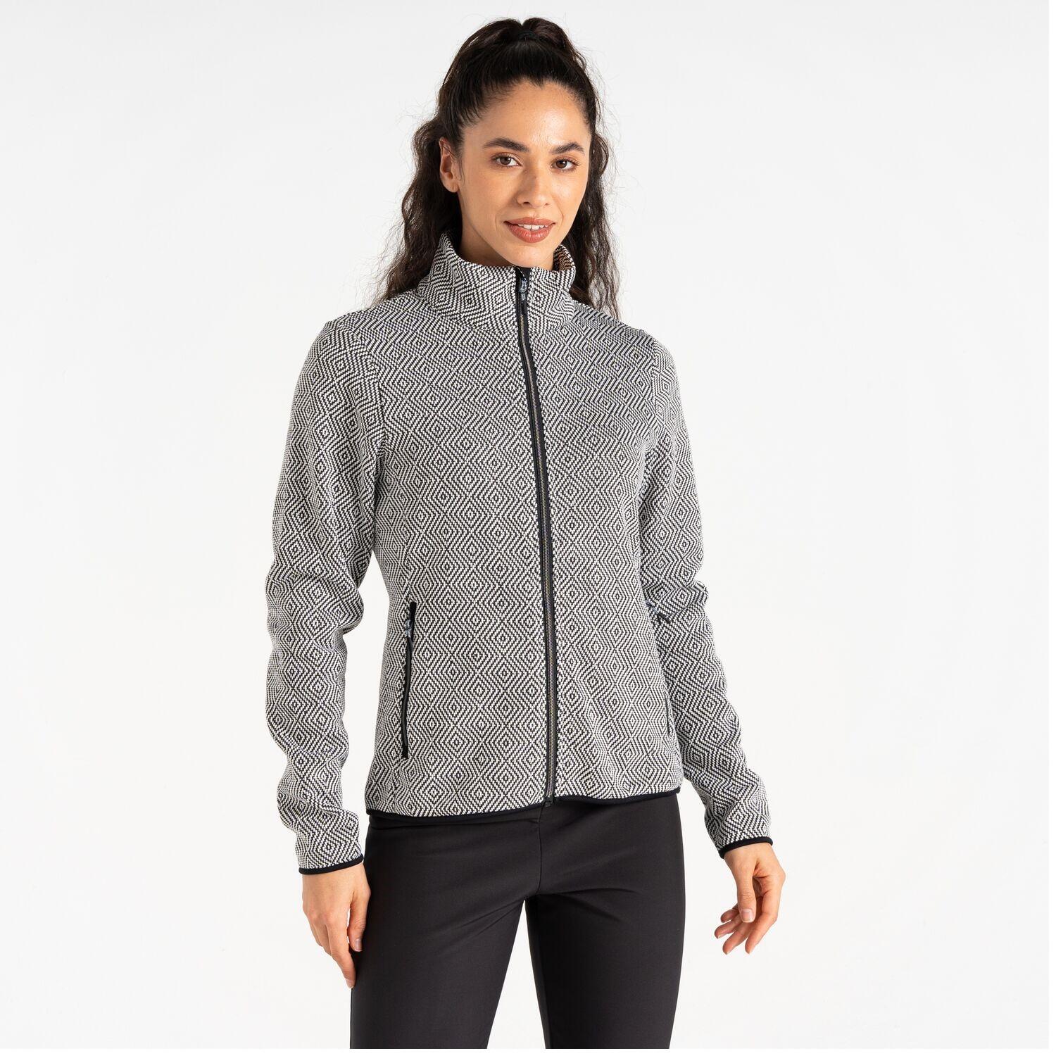 Dare 2B Descend Strickfleecejacke für Damen 2/7
