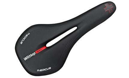 Wittkop Twin Medicus 7.0 Sattel - MTB-Rennen - Gel