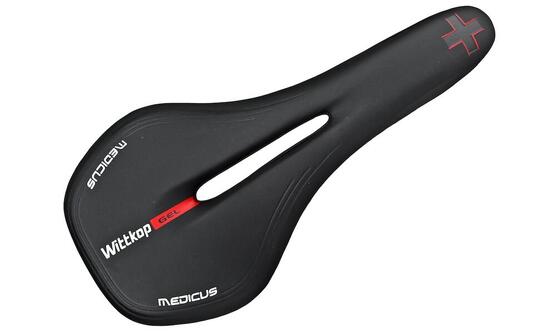 Wittkop Twin Medicus 7.0 Sattel - MTB-Rennen - Gel