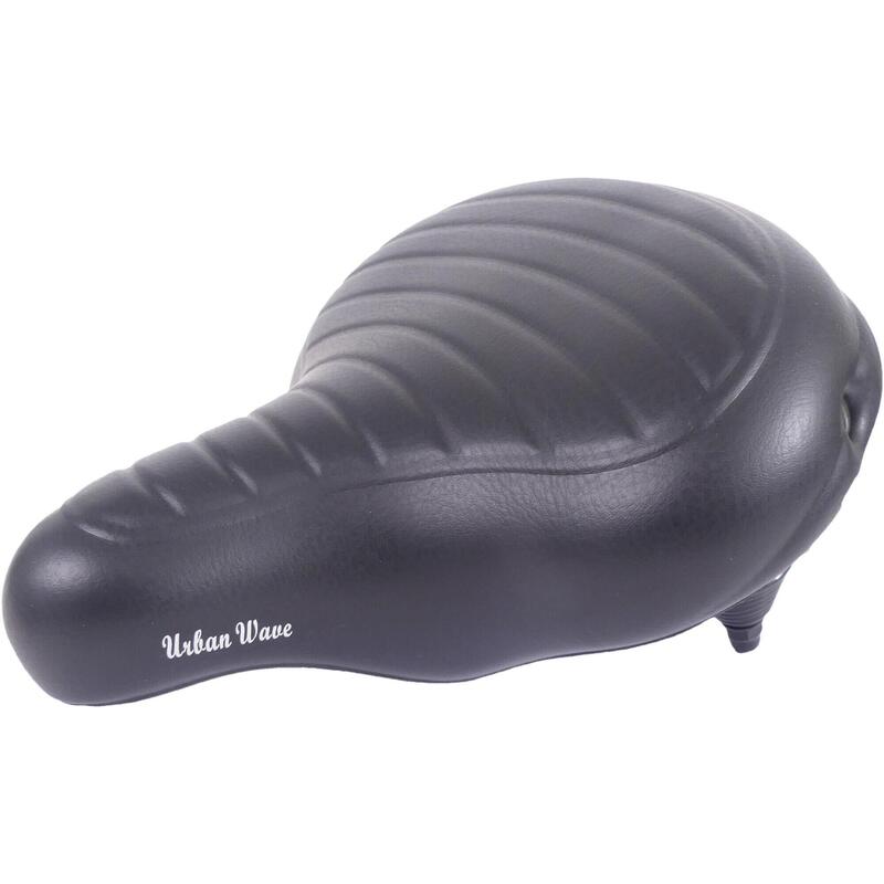 Siodełko Rowerowe Urban Xl Wave - Czarne