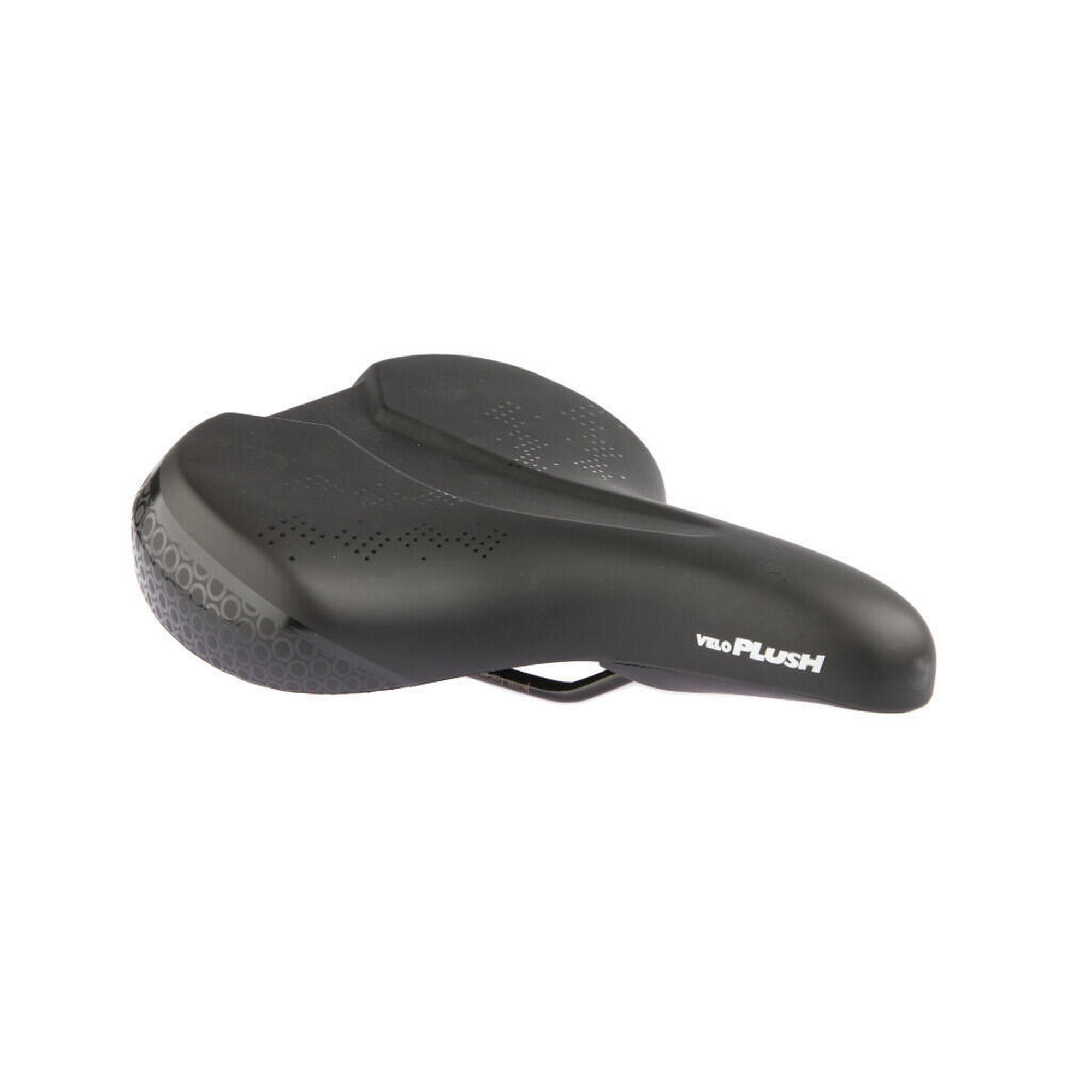 Velo - Selle De Vélo Électrique Comfort - Aspirateur Avec O-zone Et Poignée - Selle De Vélo - Noir - No Size - Decathlon