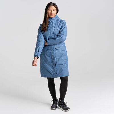 Craghoppers - Caithness Jacket - Damen warmer Wintermantel. blau