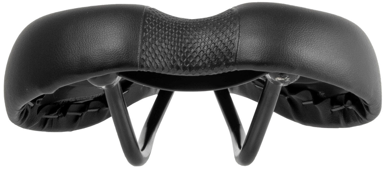 VENTURA Ventura Fietszadel ASA R3 ATB Race - Zwart Comfortabel en Duurzaam