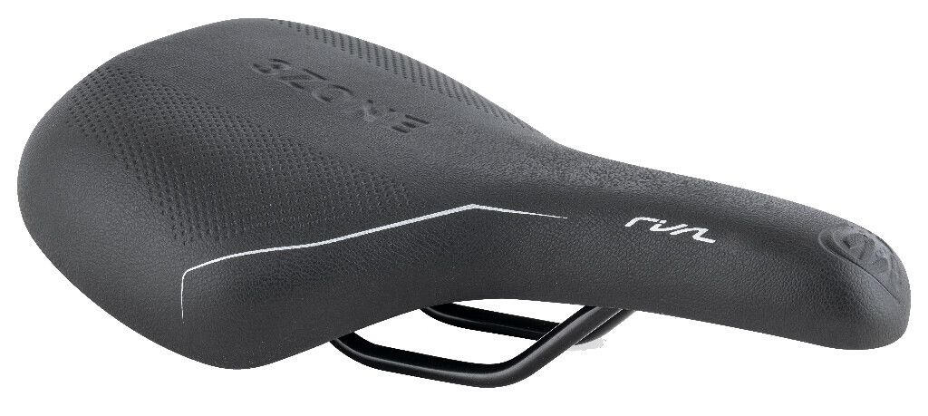 Sport-Sattel Selle Bassano Rivale 3Zone Schwarz 3/6