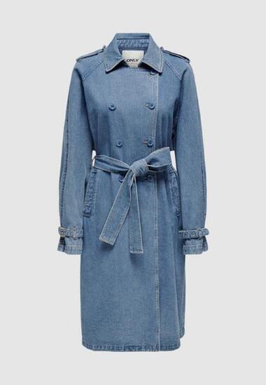 Giubbotti e Cappotti Donna Onljuliette Ls Dnm Qyt Denim