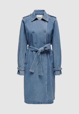 Giubbotti e Cappotti Donna Onljuliette Ls Dnm Qyt Denim