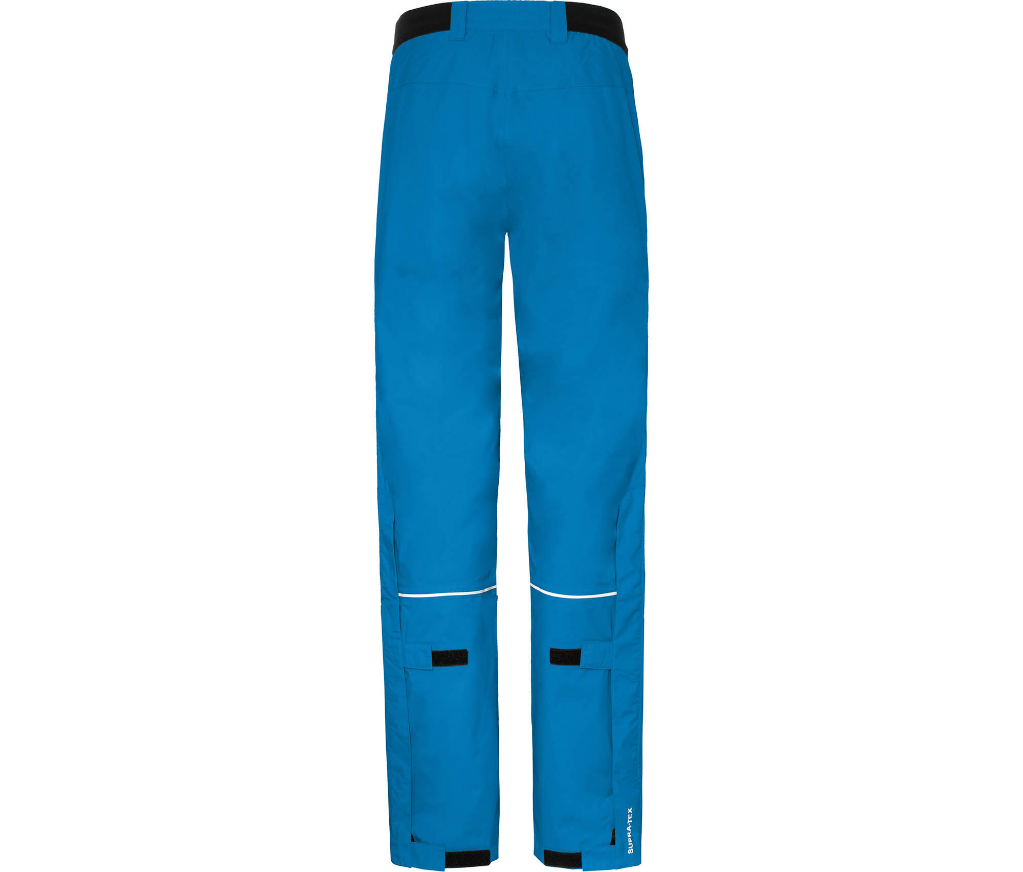 (Über-) Regenhose leicht wattiert, 12000 mm Wassersäule Blau 2/4