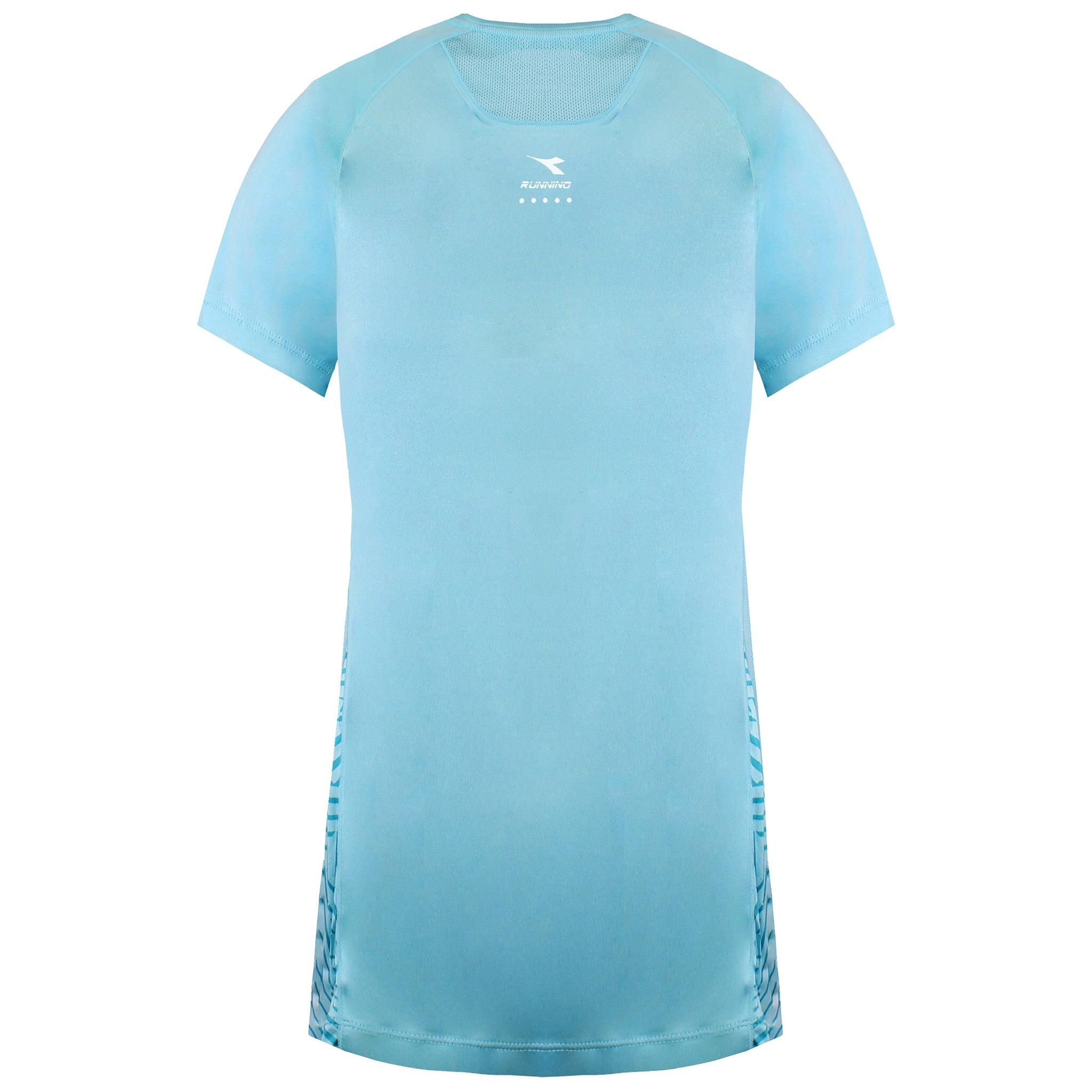 Diadora X-Run Womens Light Blue T-Shirt DIADORA | Decathlon