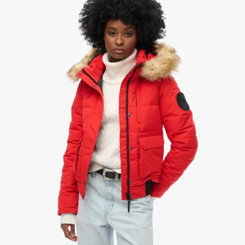 Women's jacket Superdry Everest