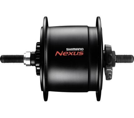 Shimano Nabendynamo Nexus DH-C6000-3R 3 Watt 36 Loch Rollenbremsen schwarz