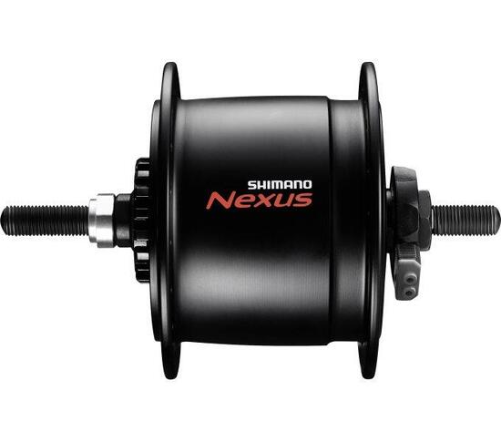 Shimano Nabendynamo Nexus DH-C6000-3R 3 Watt 36 Loch Rollenbremsen schwarz
