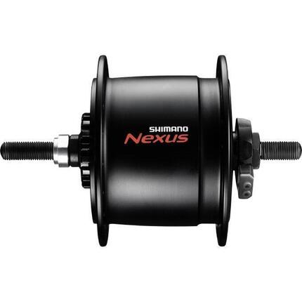 Shimano dynamo piasty Nexus DH-C6000-3R 6V/3W 36 otworów Rollerbrakes czarny
