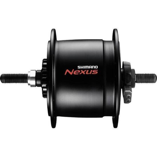 Shimano dynamo piasty Nexus DH-C6000-3R 6V/3W 36 otworów Rollerbrakes czarny