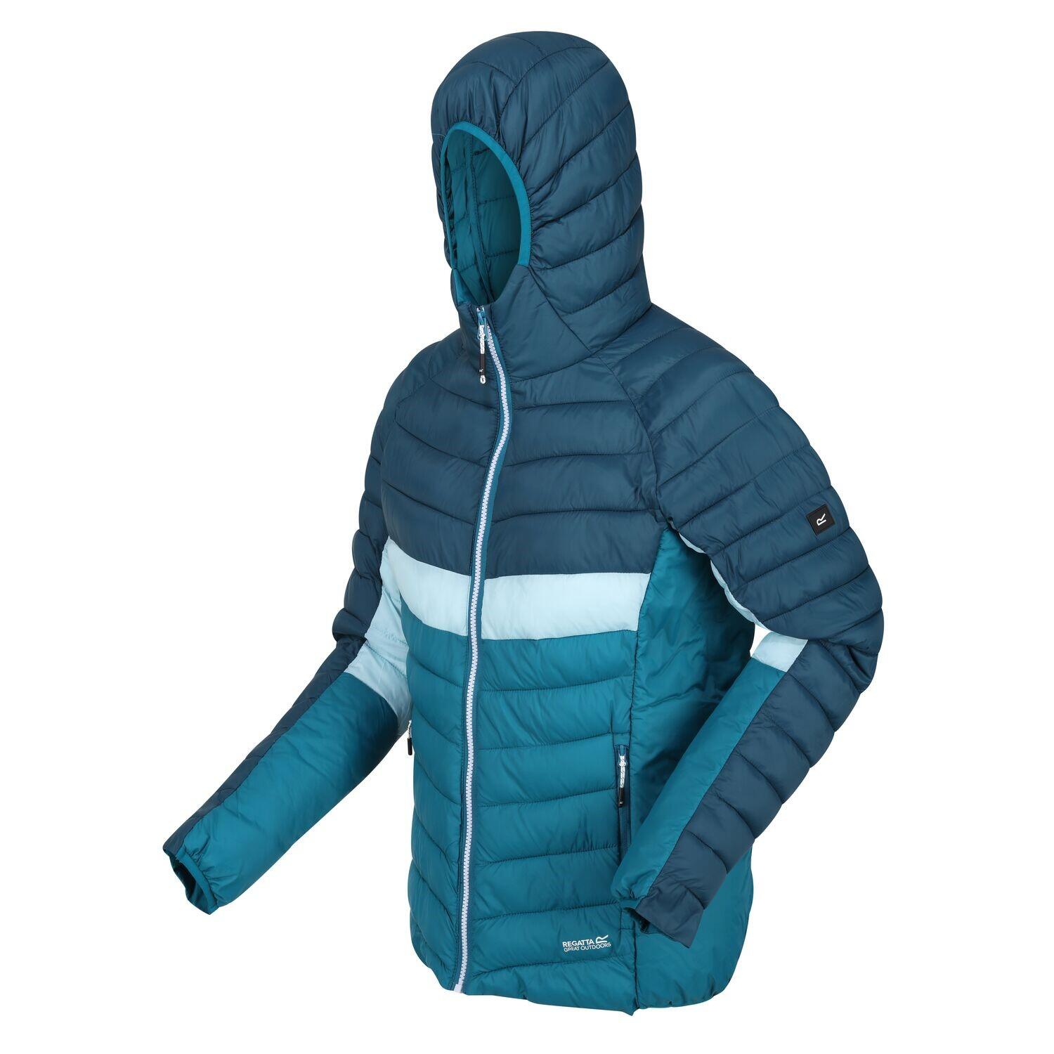 REGATTA Regatta Harrock II Steppjacke / Winterjacke Damen mit Kapuze