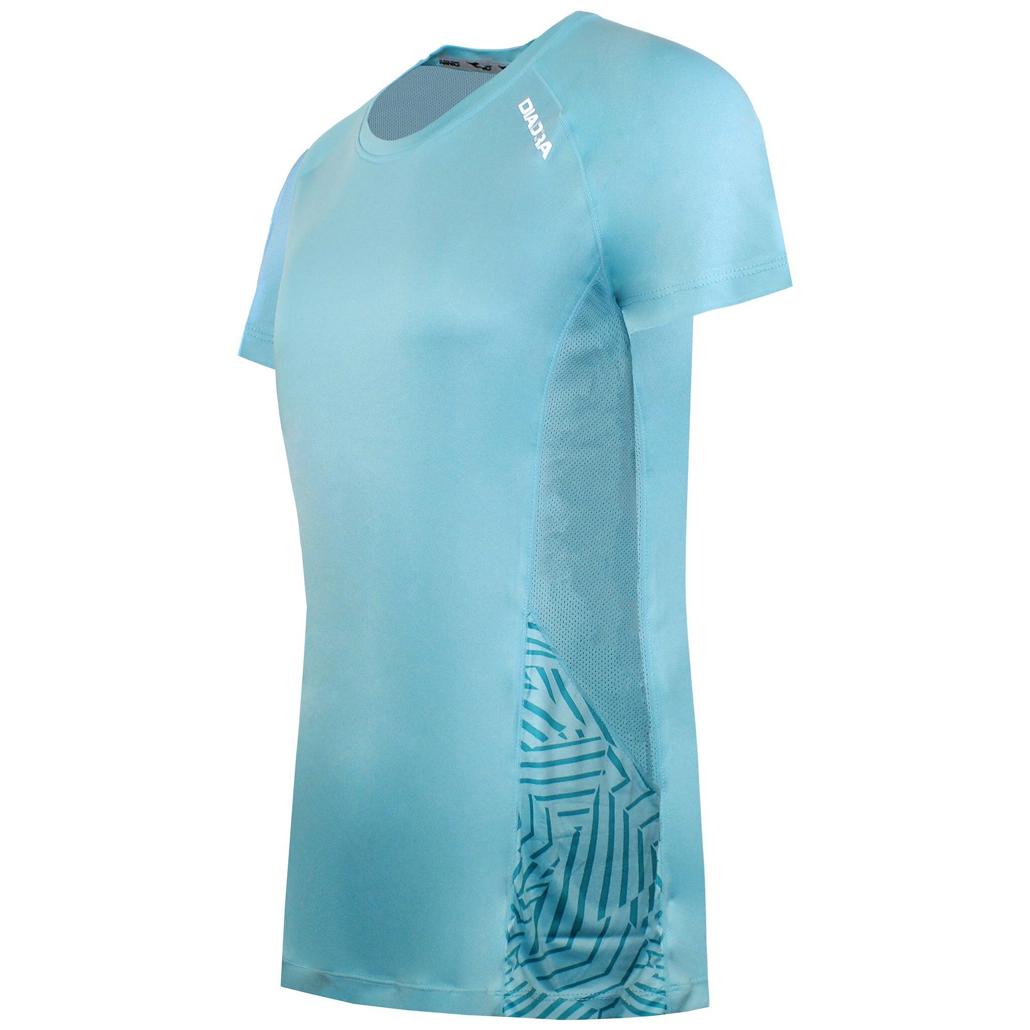 Diadora ユニセックス AIRTEX レタリング Tシャツ 2colors DIADORA 海外サイズ ディアドラ(Diadra) 2021 SS メンズ EASY