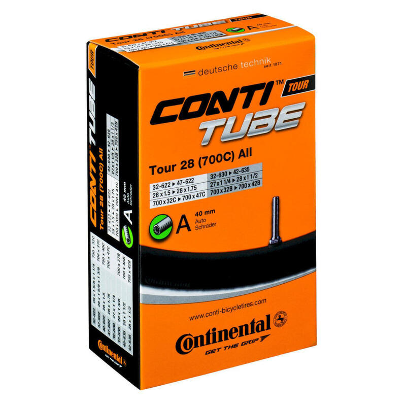 Continental Schlauch Tour 28 Zoll 32/47-622 AV 40 mm