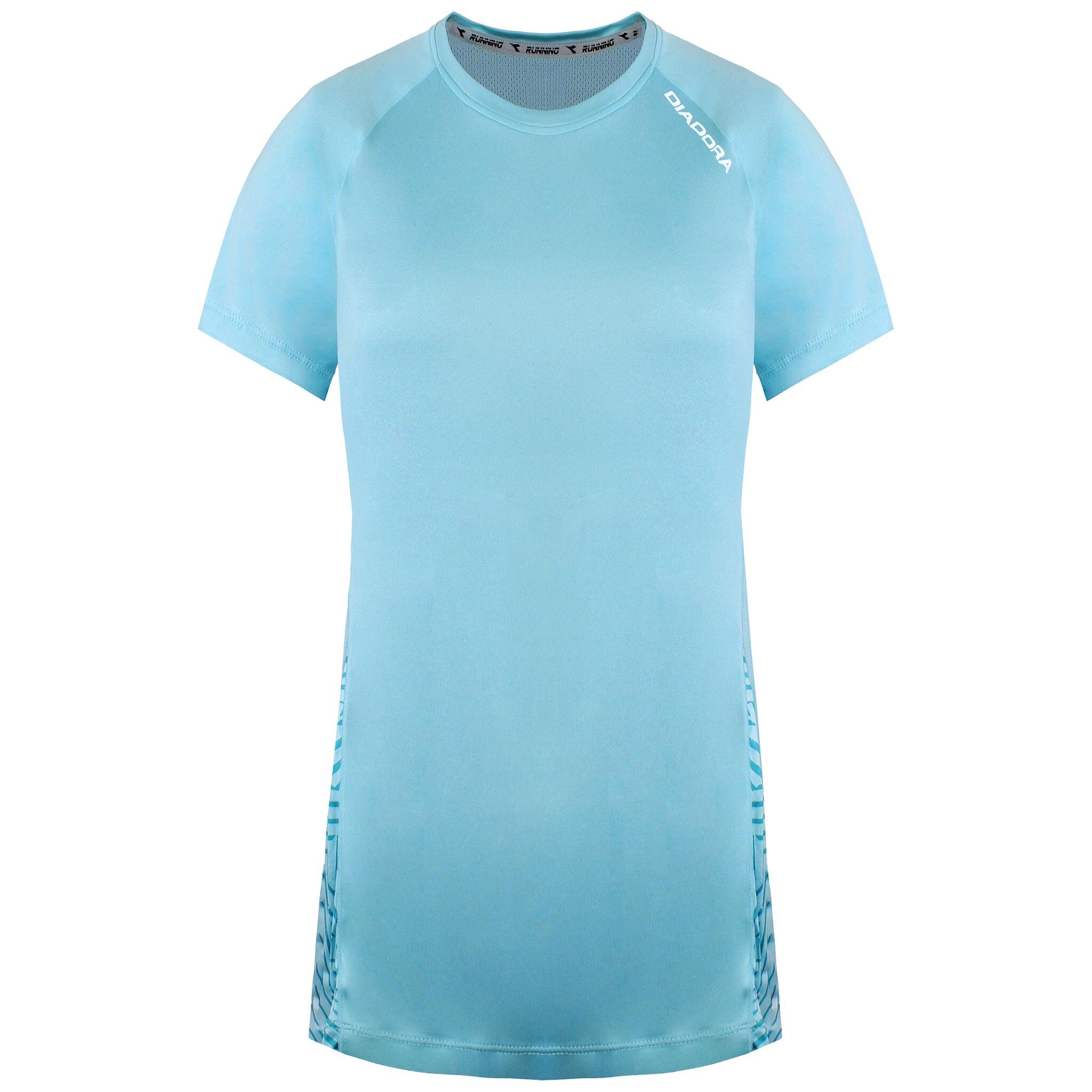 DIADORA Diadora X-Run Womens Light Blue T-Shirt