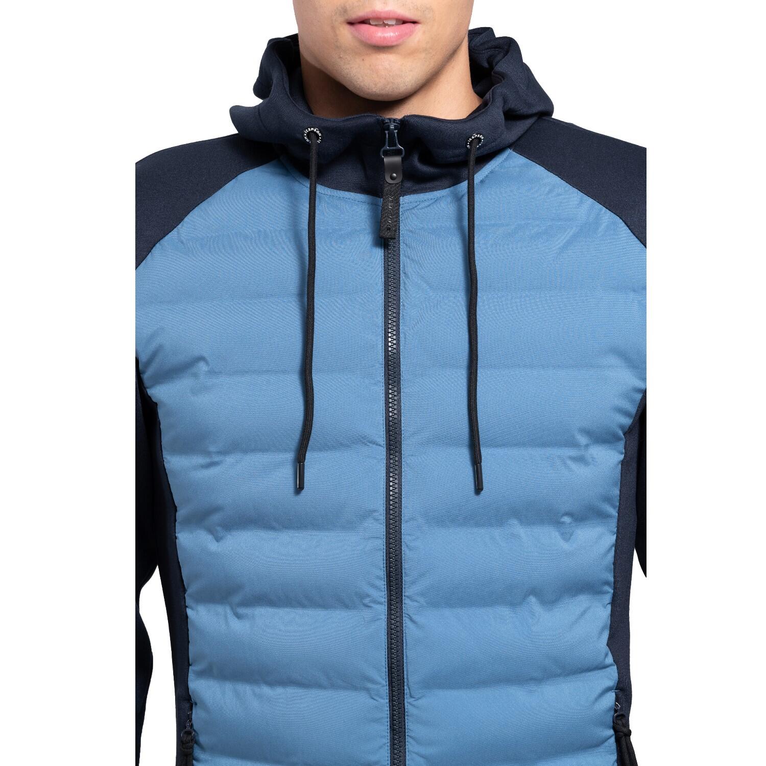 Icepeak Arzberg Steppjacke für Herren mit Kapuze 3/4