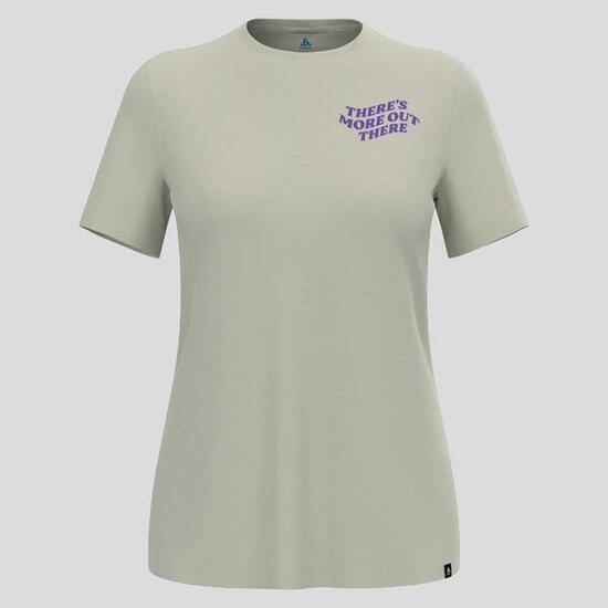 T-shirt a maniche corte Ascent merino 160 TMOT ODLO