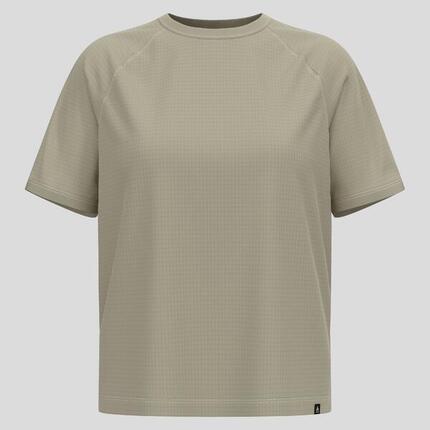 Ascent Crop-T-Shirt aus Merinomix mit Waffelstruktur ODLO