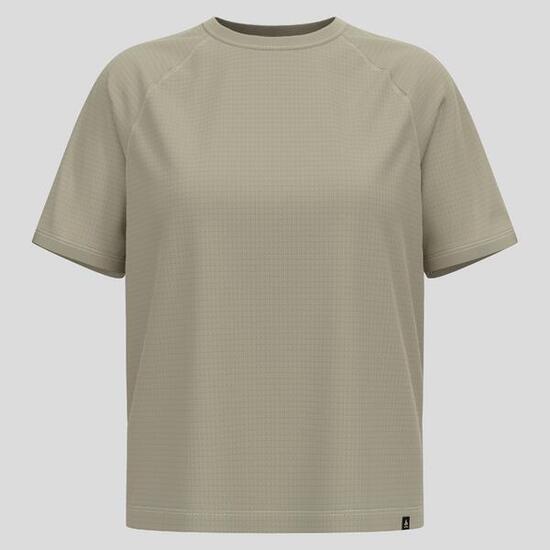 Ascent Crop-T-Shirt aus Merinomix mit Waffelstruktur ODLO