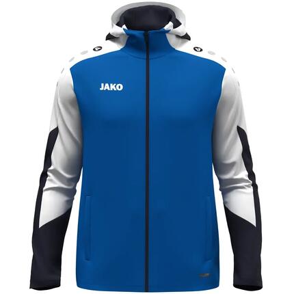 Veste à capuche - Hommes - Technique - Dynamic - Royal/Blanc