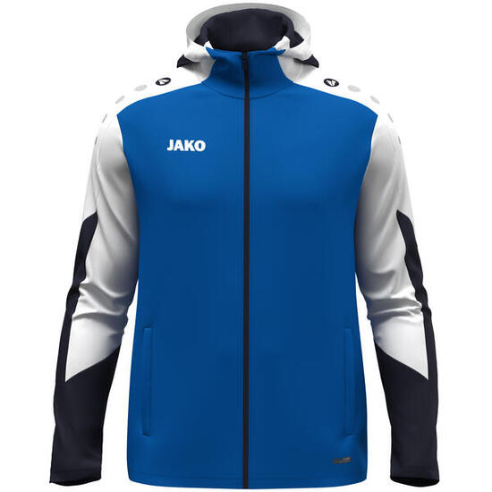 Veste à capuche - Hommes - Technique - Dynamic - Royal/Blanc