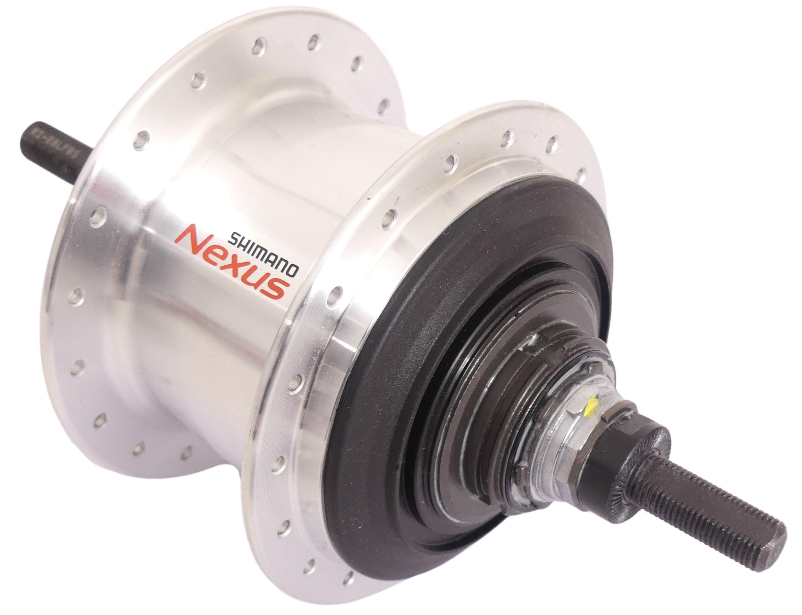 Shimano Nexus 7 Gangnabe mit Scheibenbremse 36 Löcher Silber 3/3