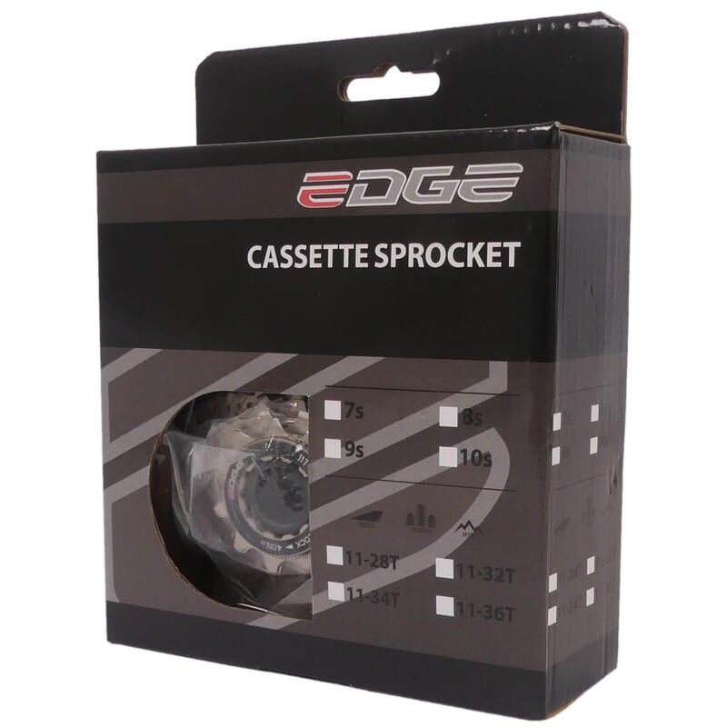 Cassette Edge 11 Vitesses CSR9011 11-25T Argent