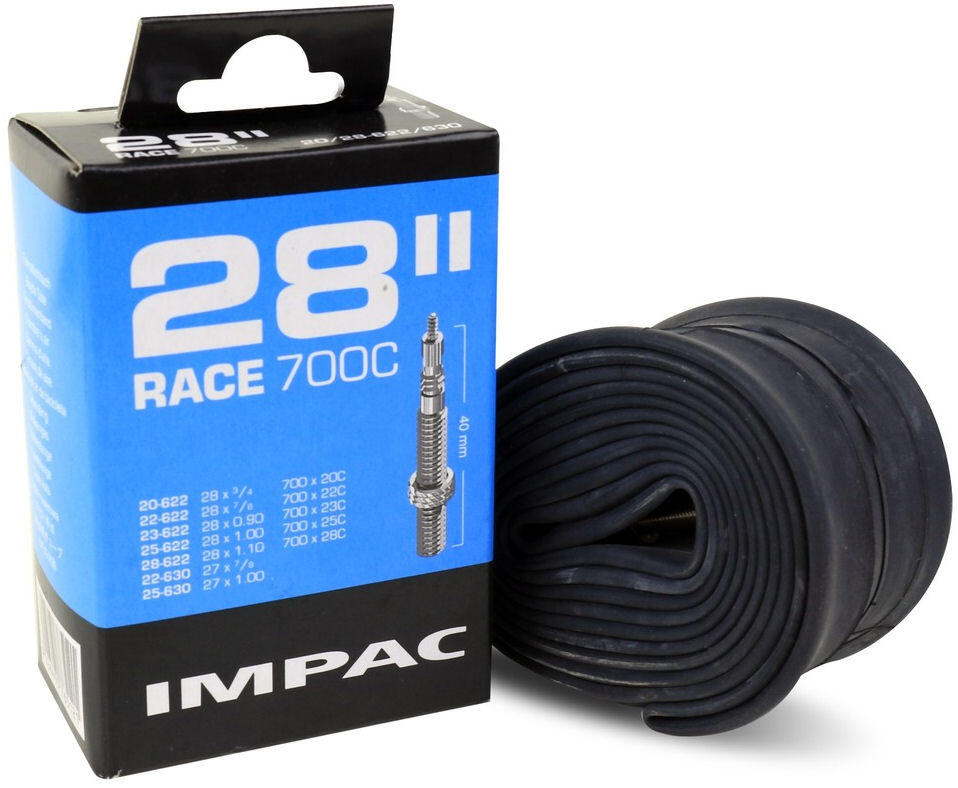 Impac chambre à air 28" RACE, 20-28\/622-630 SV-40mm, Impac, 70400053 3/3