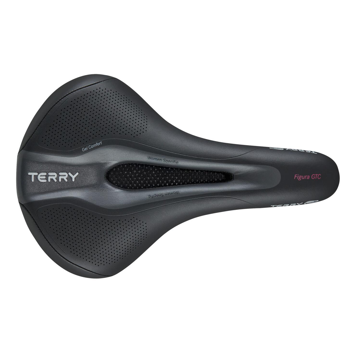 Terry selle fisio gt dames noir 2/3