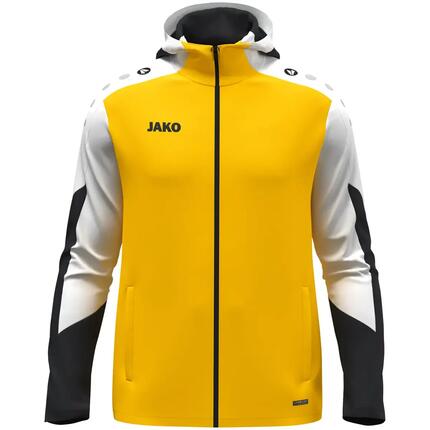 Veste à capuche sport homme - léger, résistante, bleu ciel/blanc/marine