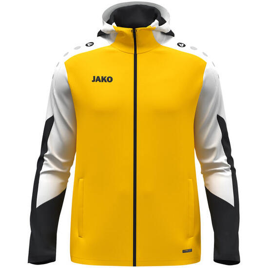 Veste à capuche - Homme - Dynamic - Jaune/Blanc/Noir