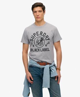 T-shirt black label