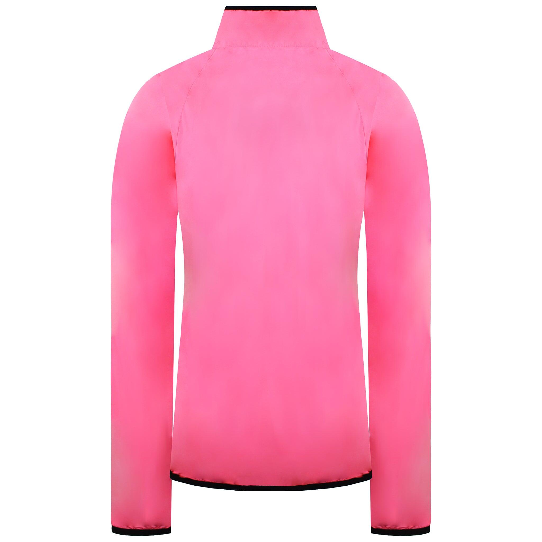 Diadora Logo Womens Pink Windstopper Jacket 2/2