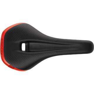 Siodełko Rowerowe Sm Pro Męskie M/L Czerwone