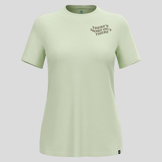 Ascent Merino 160 T-Shirt mit TMOT-Print ODLO