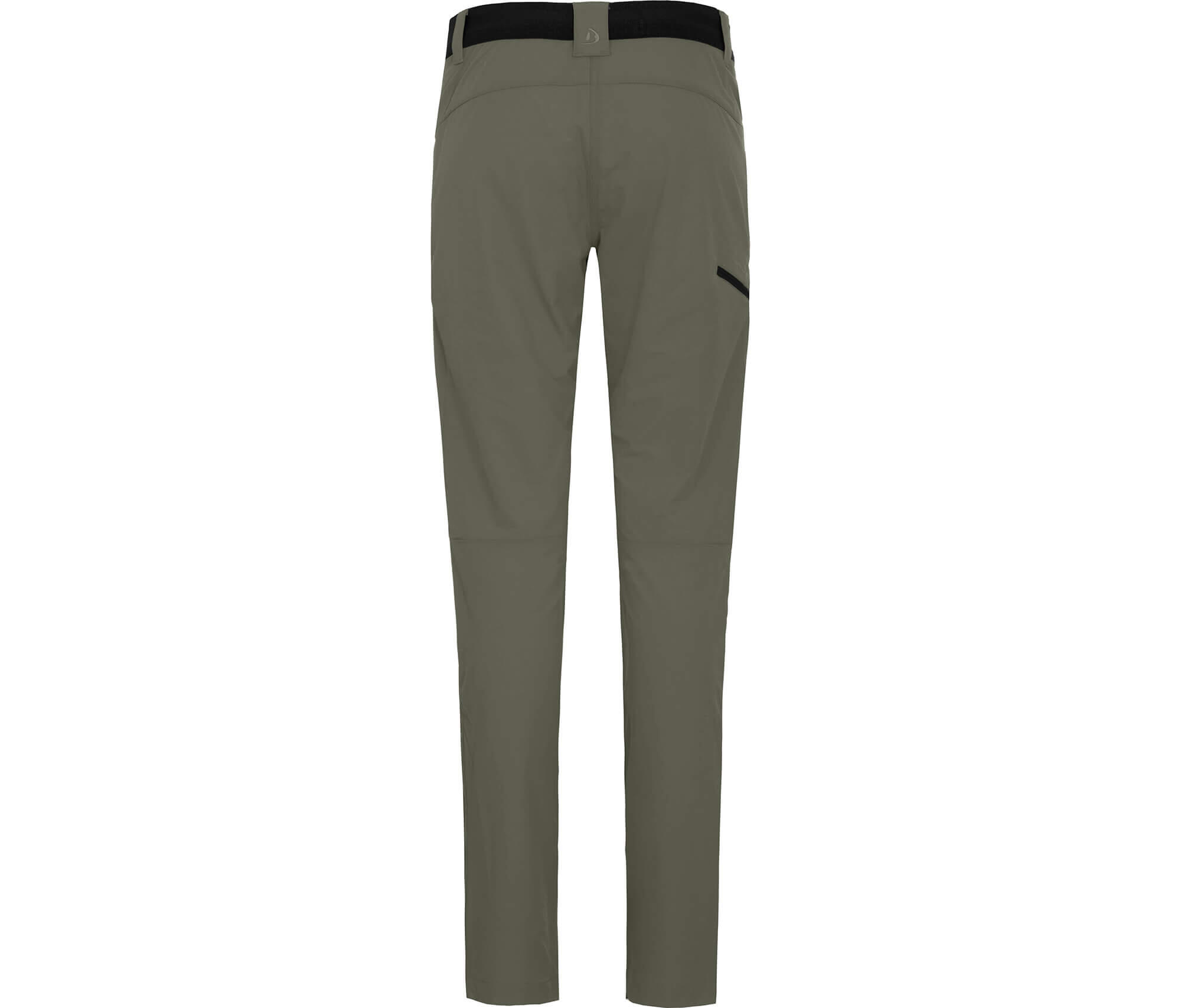 Damen Wanderhose leicht, strapazierfähig Grün 2/5