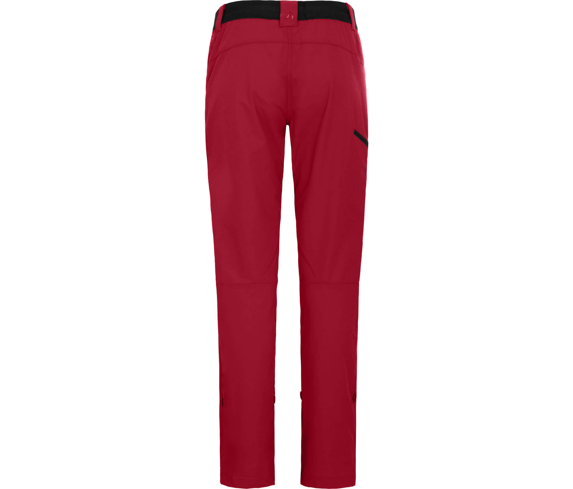Damen Wanderhose leicht, strapazierfähig Rot 2/5