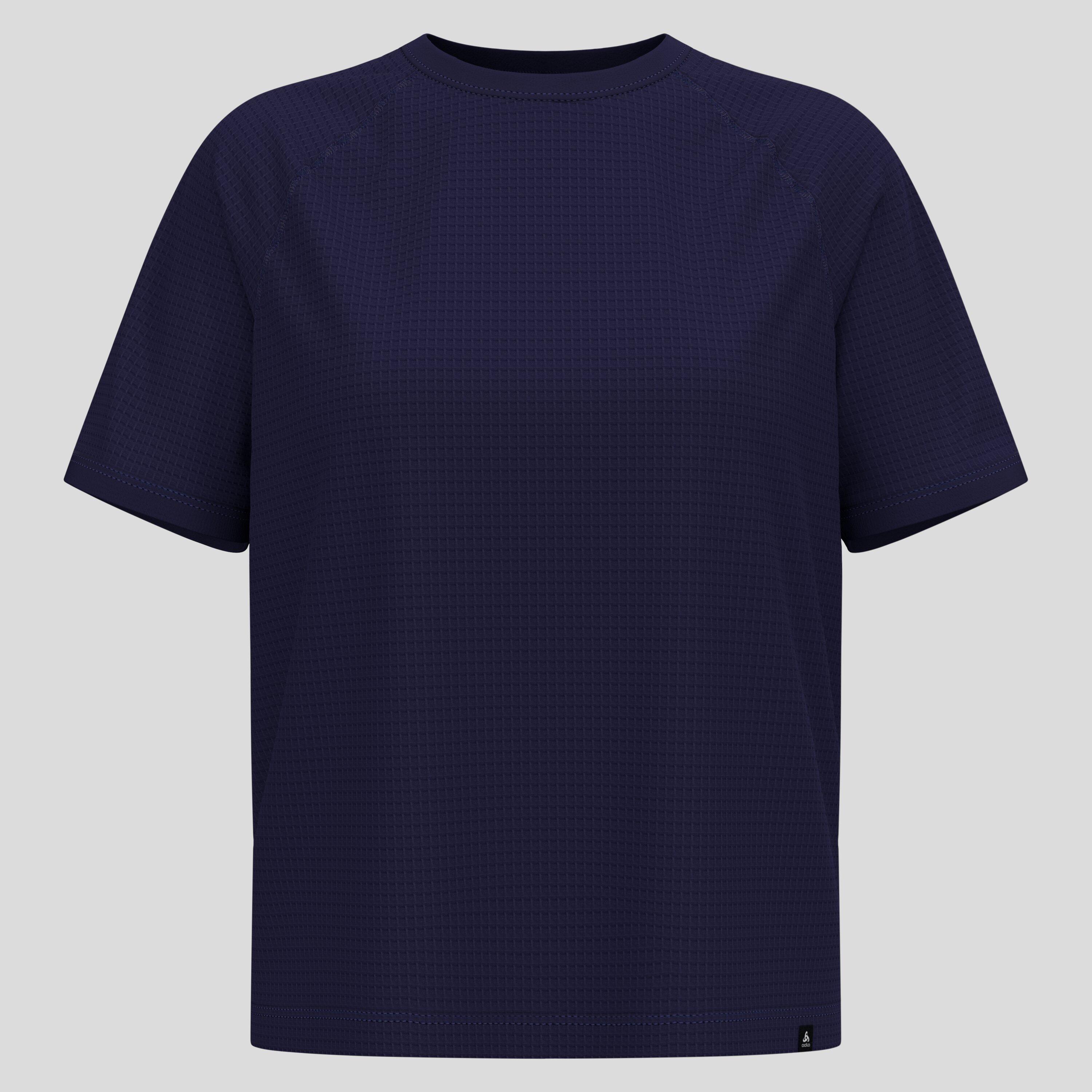 T-shirt court gaufré en laine mérinos mélangée Ascent ODLO 5/6
