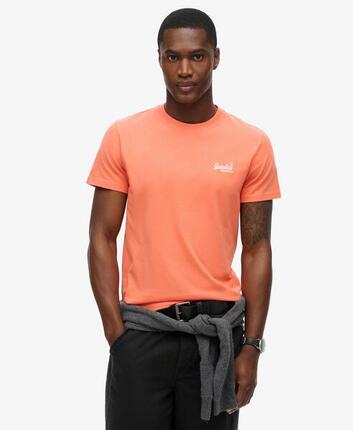 T-shirt Bordeaux Homme Superdry Vintage LogoR6T