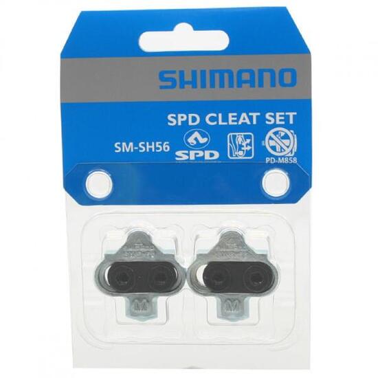 Tacchette Shimano SPD SM-SH56 argento.