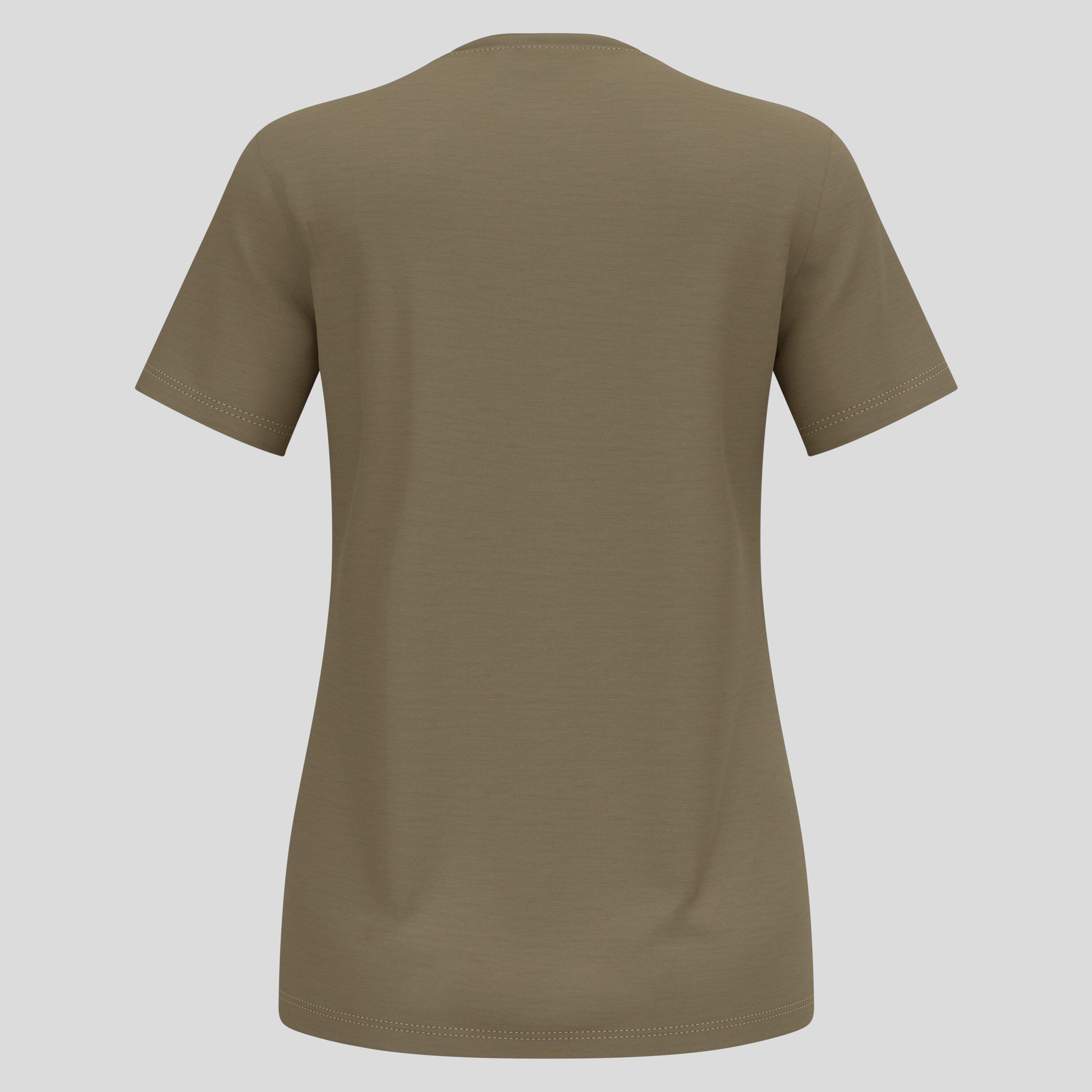 T-shirt en laine mérinos 160 Ascent ODLO 2/2
