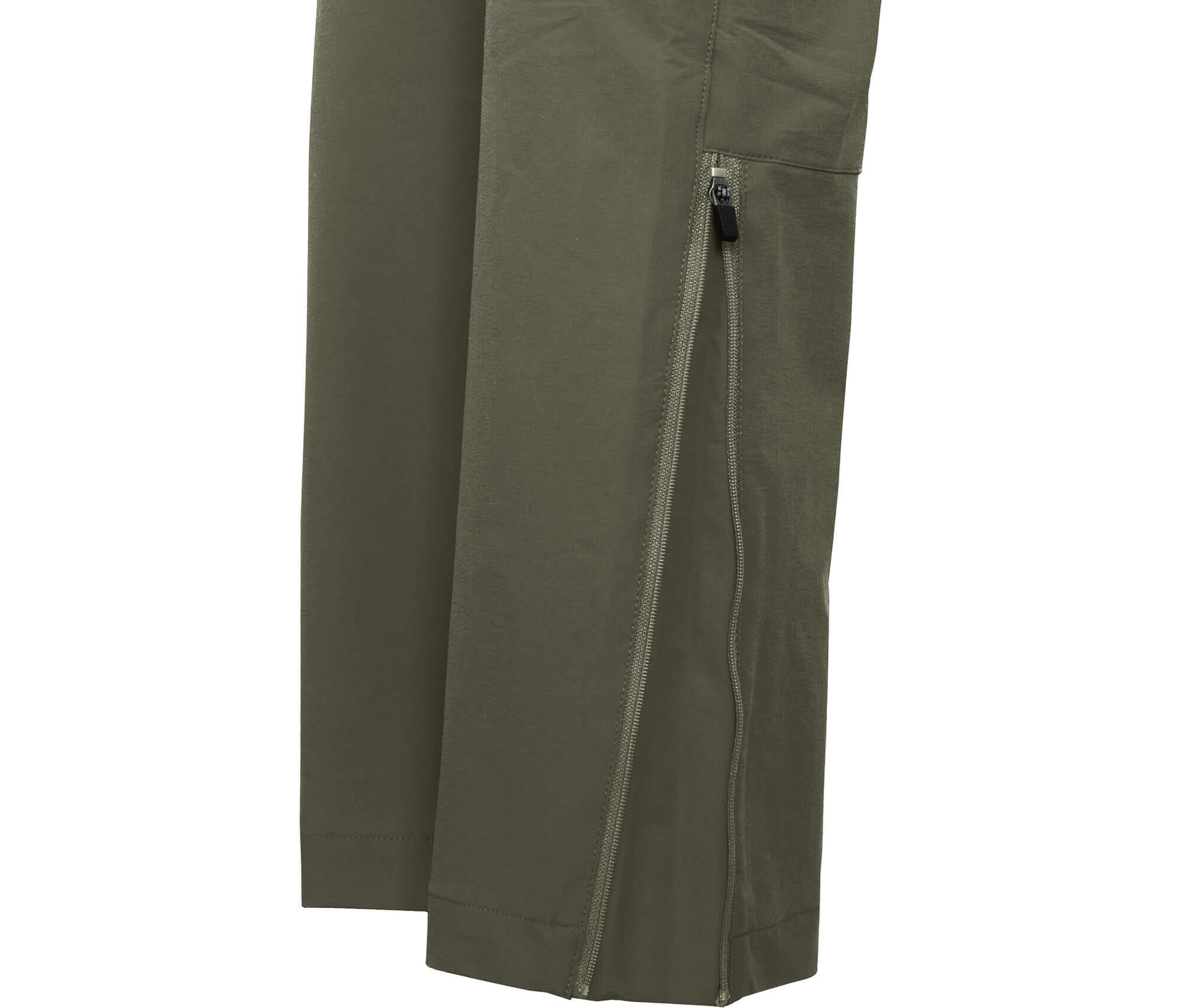 Damen Wanderhose leicht, strapazierfähig Grün 5/5