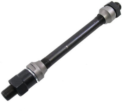 Shimano holle achteras campagnolo/ 138 mm zwart