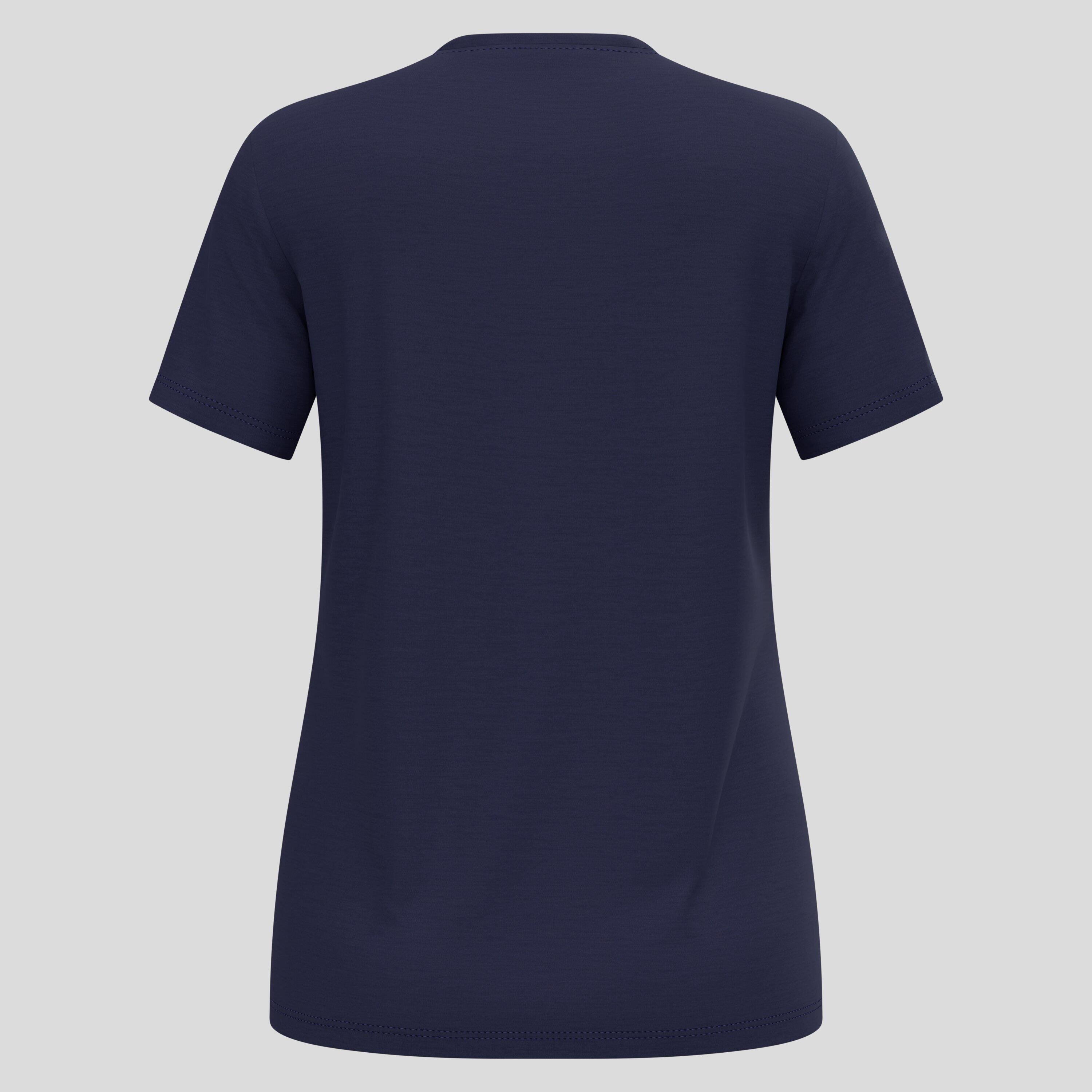 T-shirt en laine mérinos 160 à motif nuage Ascent ODLO 2/2