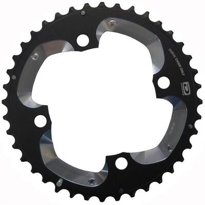 Shimano XT 10V Doppel-Kettenblatt FCM-785 40T