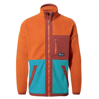 Craghoppers - funktionelle dicke Fleecejacke im Retro Design Spindle