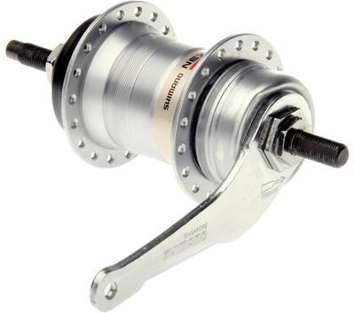 Shimano nexus 3 versnellingsnaaf sg-3c41 36 gaats met rem
